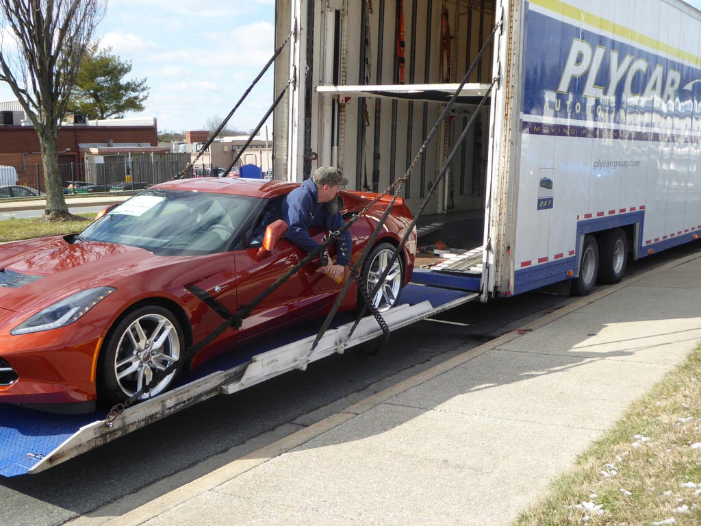 Corvette Deliveries with Mike Furman