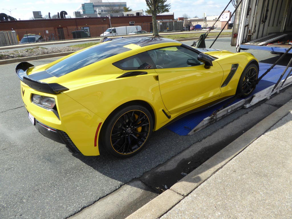 Corvette Deliveries with Mike Furman