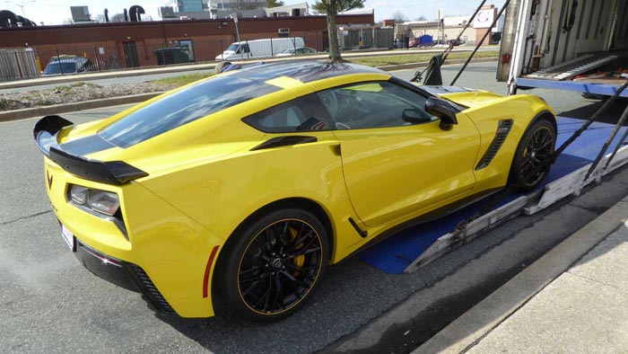 Corvette Delivery Dispatch with National Corvette Seller Mike Furman for Week of February 14th
