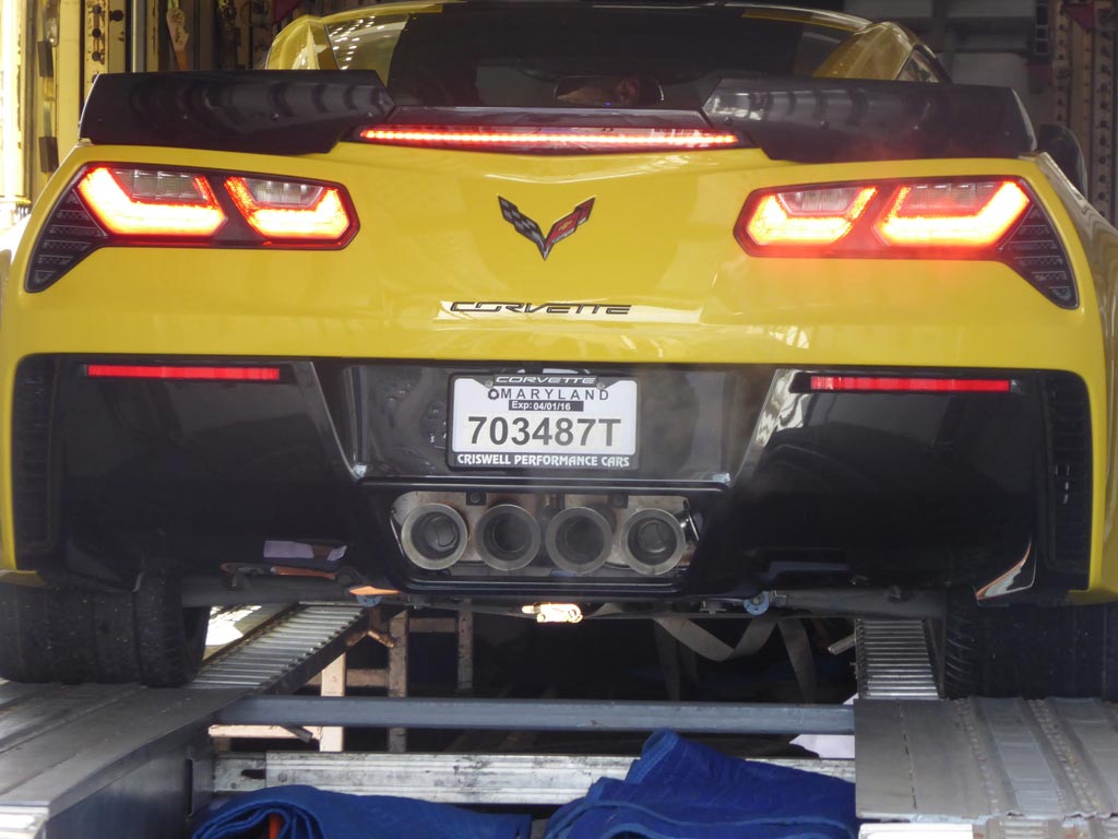 Corvette Deliveries with Mike Furman