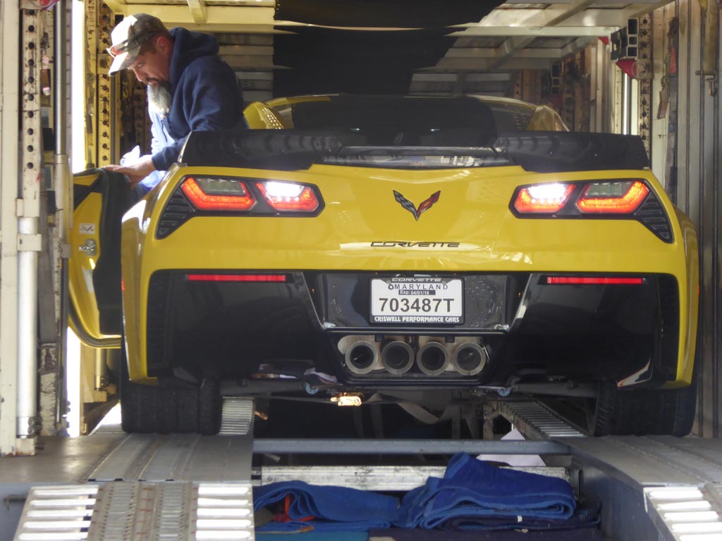 Corvette Deliveries with Mike Furman