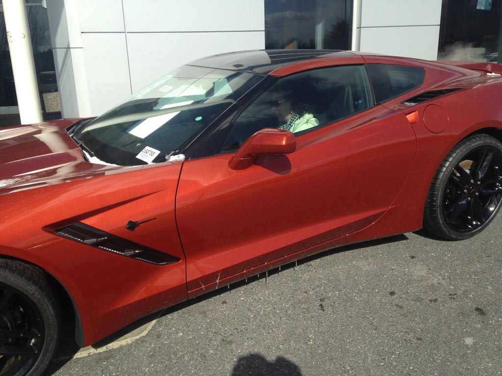 Corvette Deliveries with Mike Furman