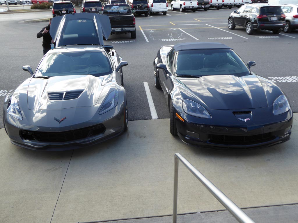 Corvette Deliveries with Mike Furman