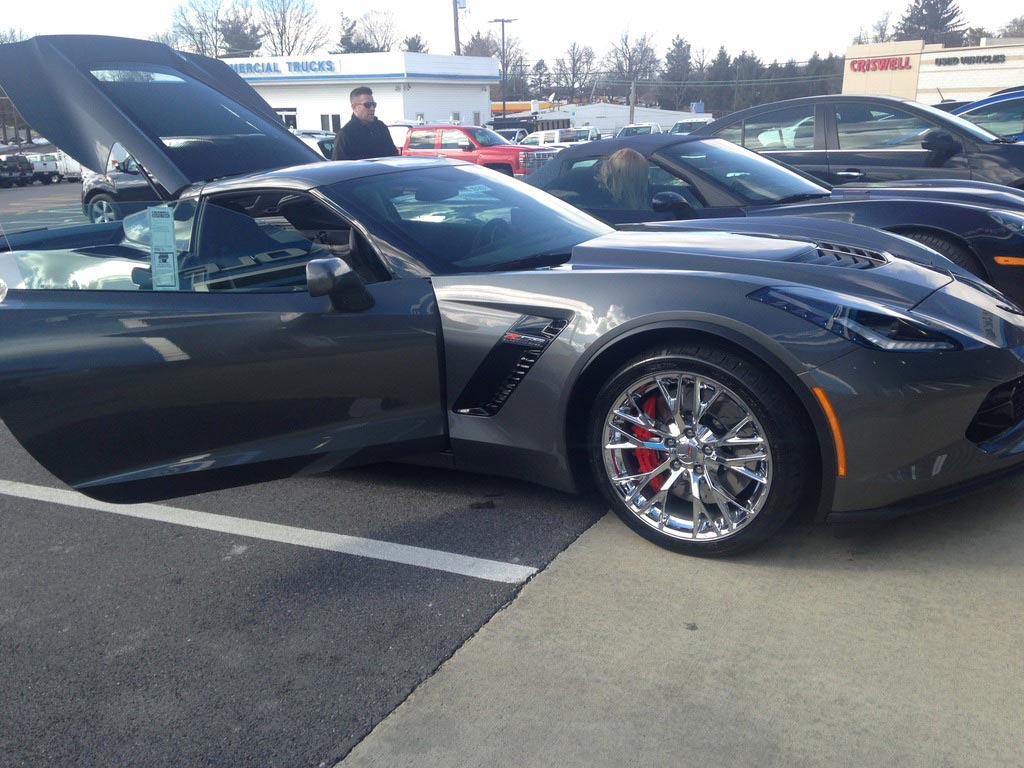 Corvette Deliveries with Mike Furman