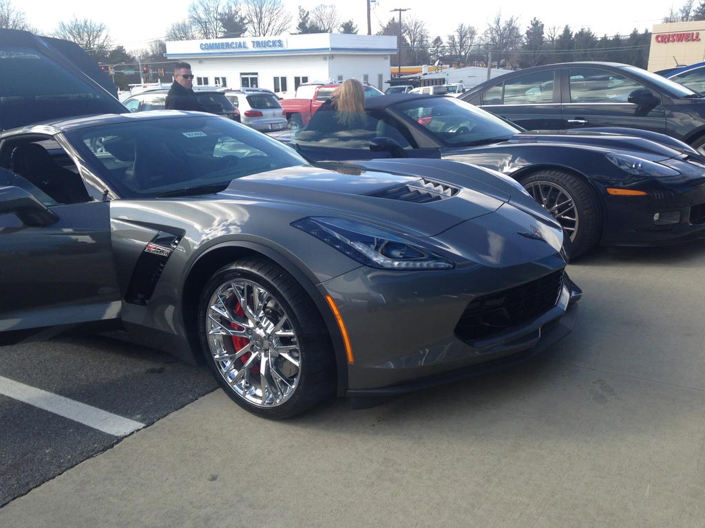 Corvette Deliveries with Mike Furman