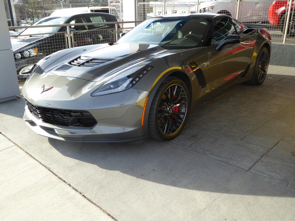 Corvette Deliveries with Mike Furman