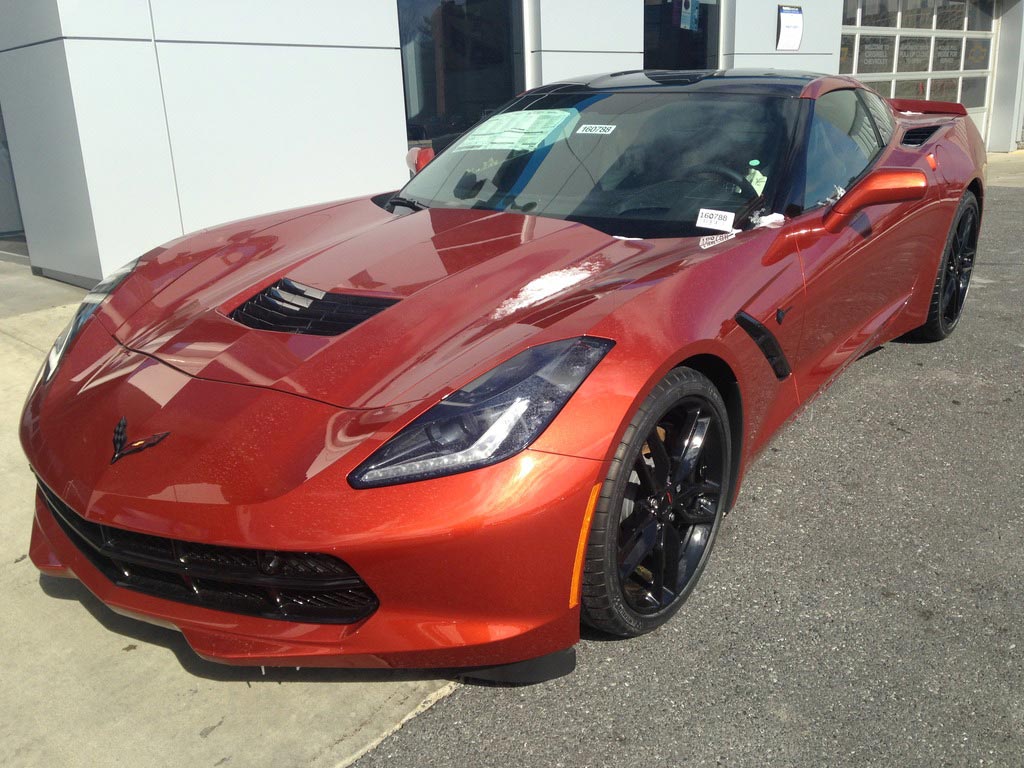 Corvette Deliveries with Mike Furman