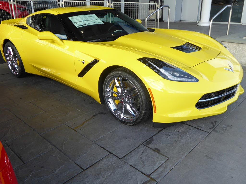 Corvette Deliveries with Mike Furman