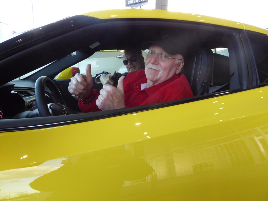 Corvette Deliveries with Mike Furman
