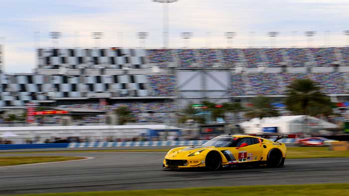 Corvette Racing Receives Balance of Performance Adjustments Ahead of Sebring Test