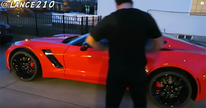 [VIDEO] Vine Star Lance Stewart Surprises His Dad with a 2016 Corvette Z06