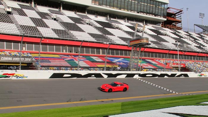 Take Delivery of your new Corvette and Drive it at Daytona International Speedway