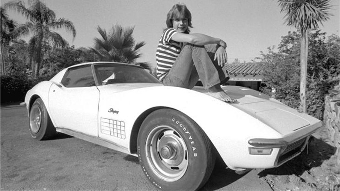 Former Teen Idol David Cassidy is Forced to Sell His 2009 Corvette