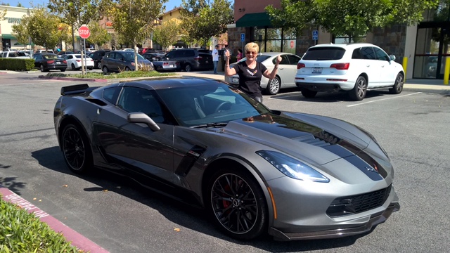 Corvette Deliveries with Mike Furman