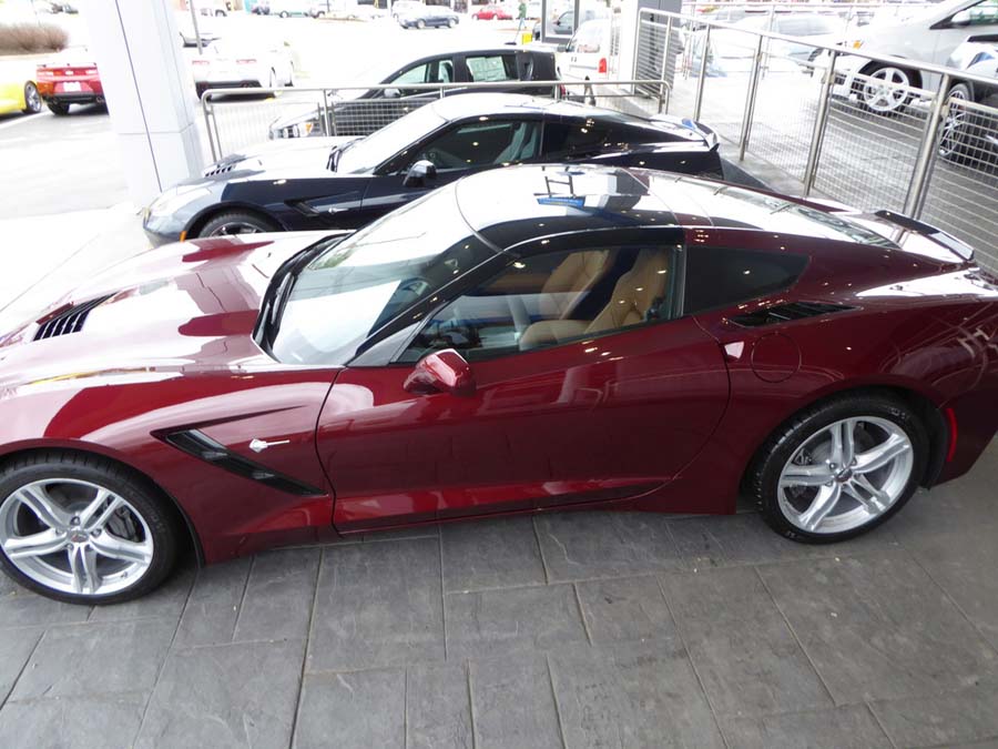Corvette Deliveries with Mike Furman