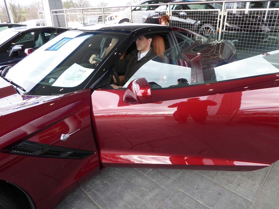 Corvette Deliveries with Mike Furman