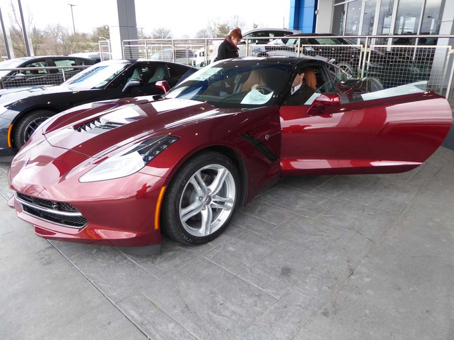 Corvette Deliveries with Mike Furman