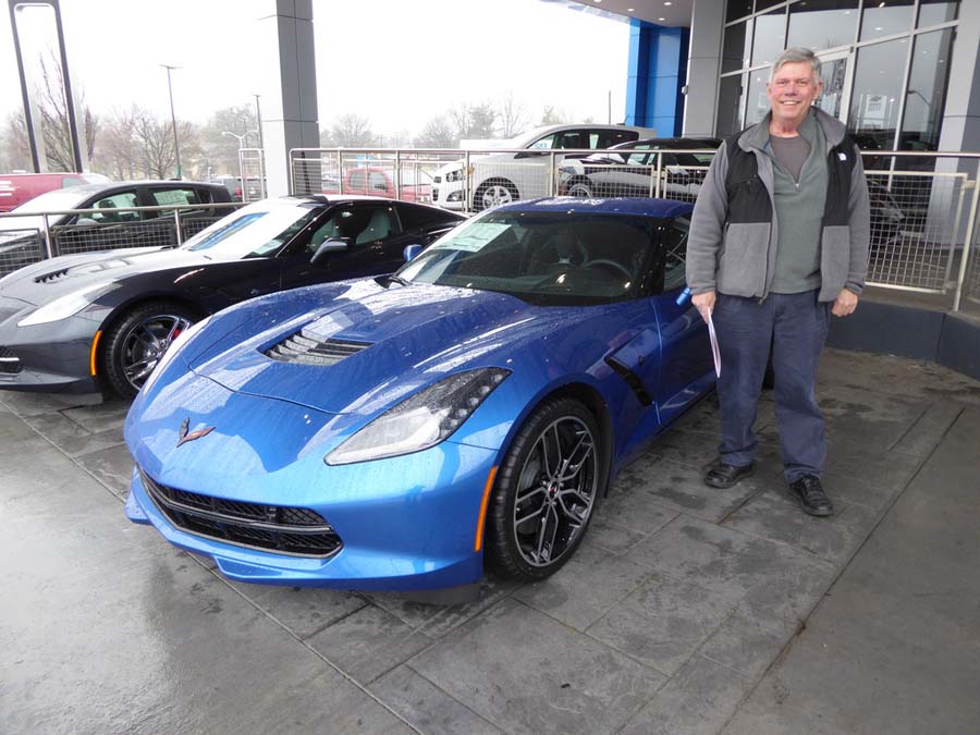 Corvette Deliveries with Mike Furman
