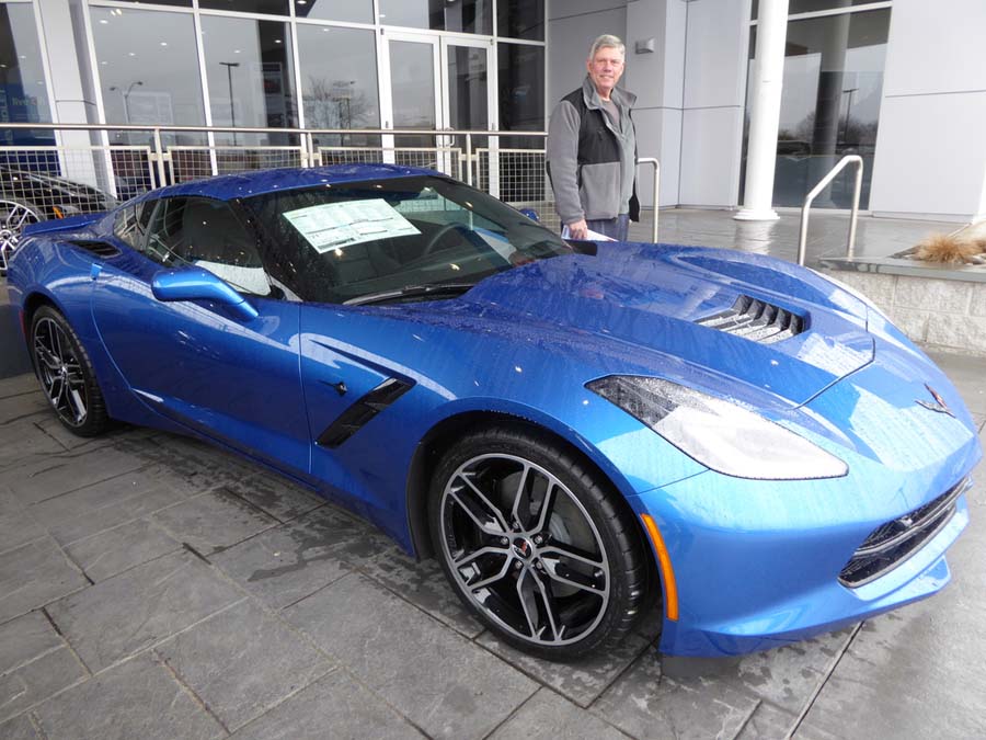 Corvette Deliveries with Mike Furman