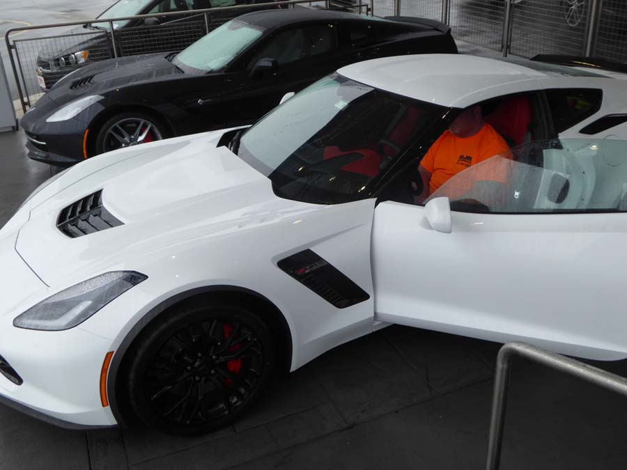 Corvette Deliveries with Mike Furman