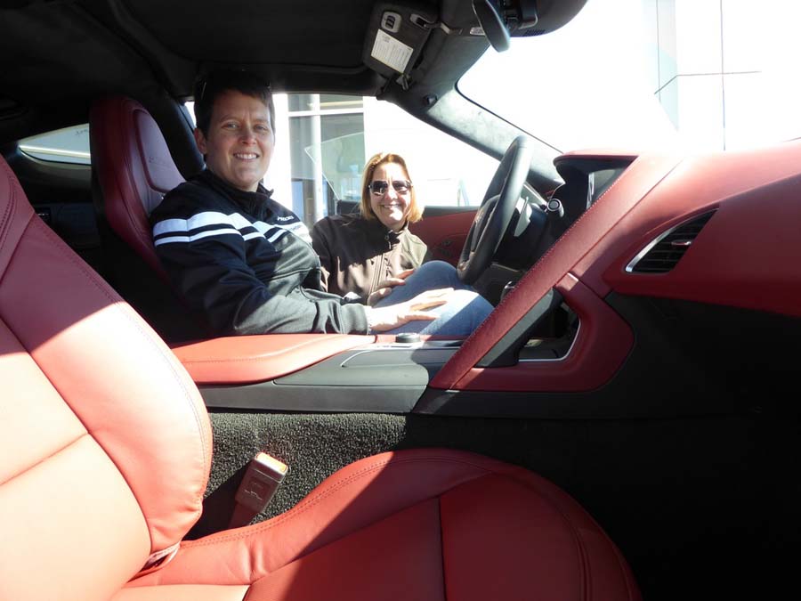Corvette Deliveries with Mike Furman