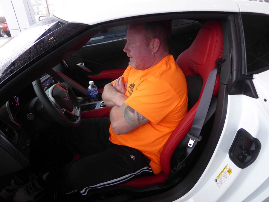 Corvette Deliveries with Mike Furman