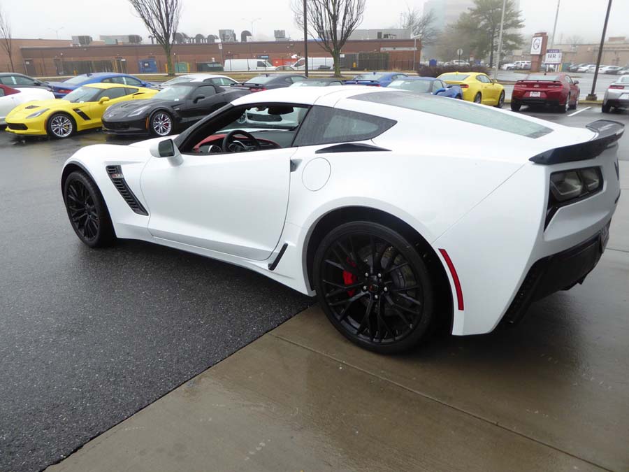 Corvette Deliveries with Mike Furman