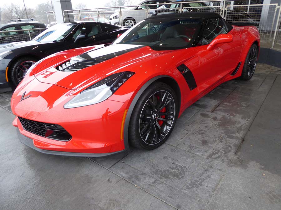 Corvette Deliveries with Mike Furman