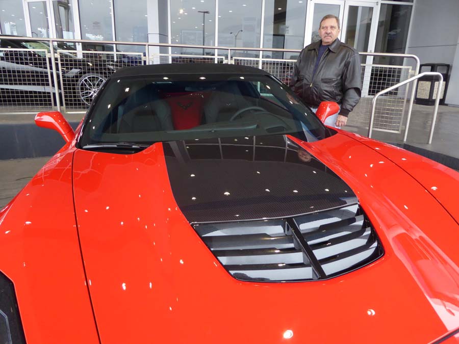 Corvette Deliveries with Mike Furman