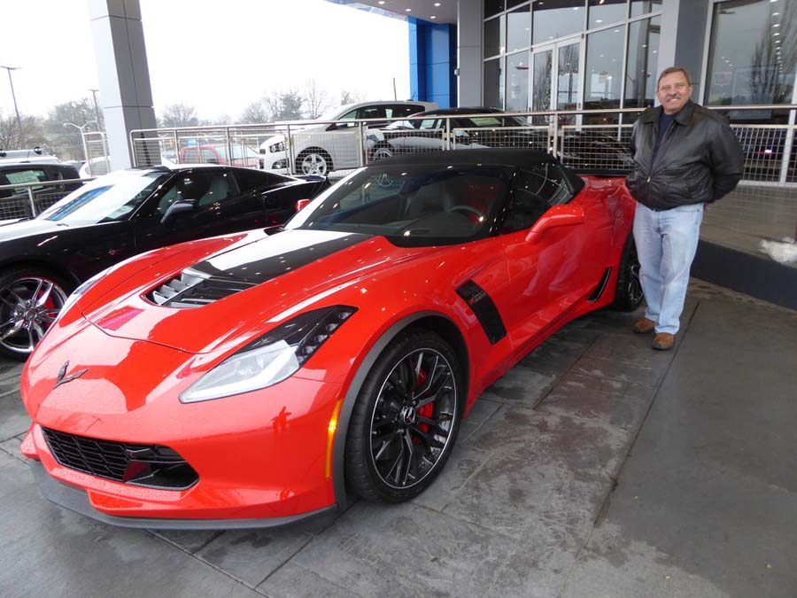 Corvette Deliveries with Mike Furman