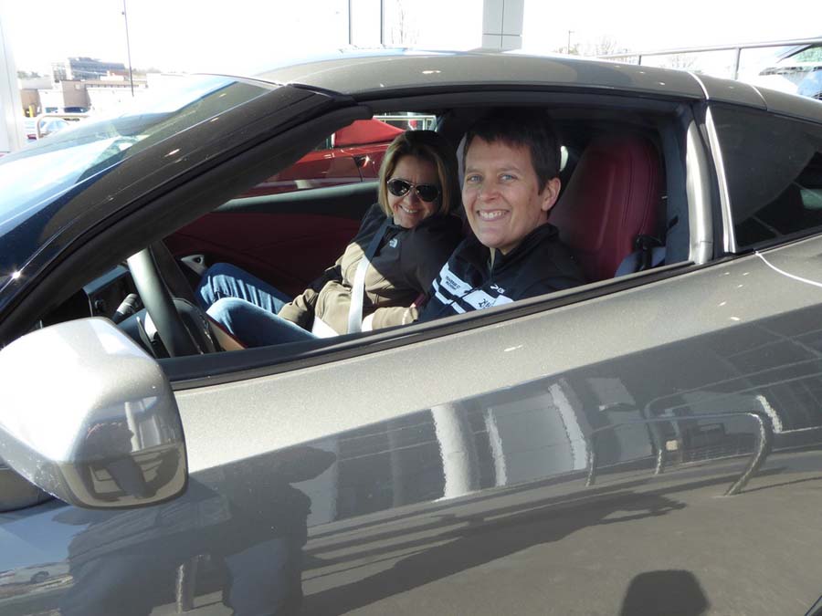 Corvette Deliveries with Mike Furman