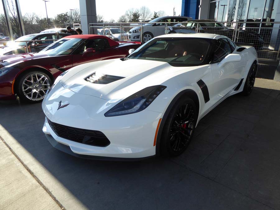 Corvette Deliveries with Mike Furman