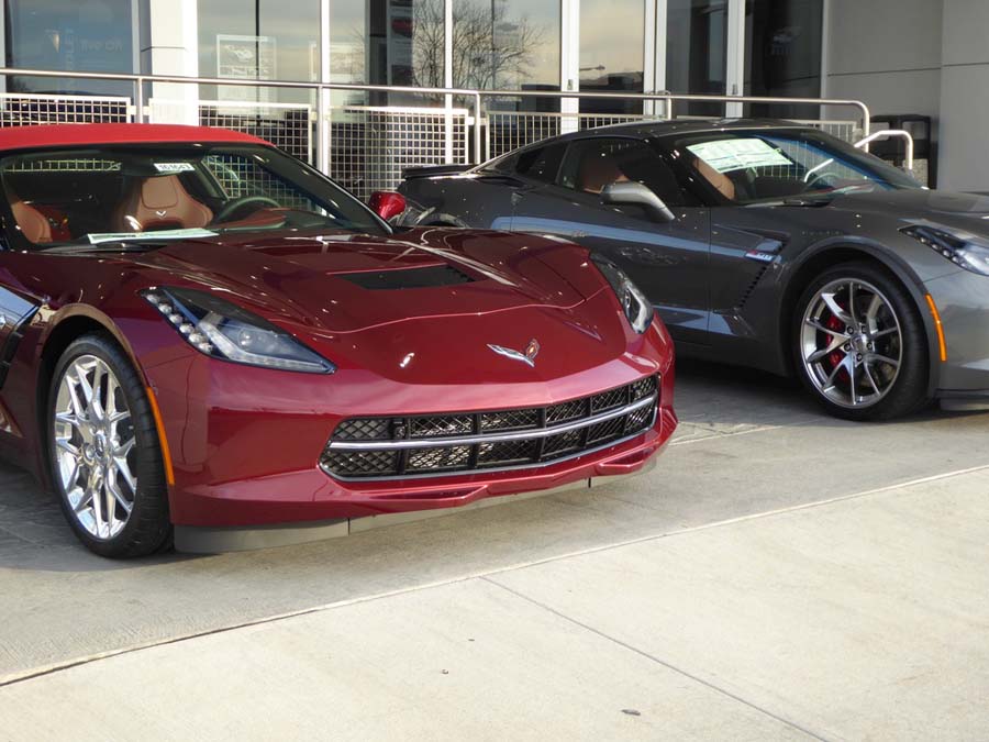 Corvette Deliveries with Mike Furman