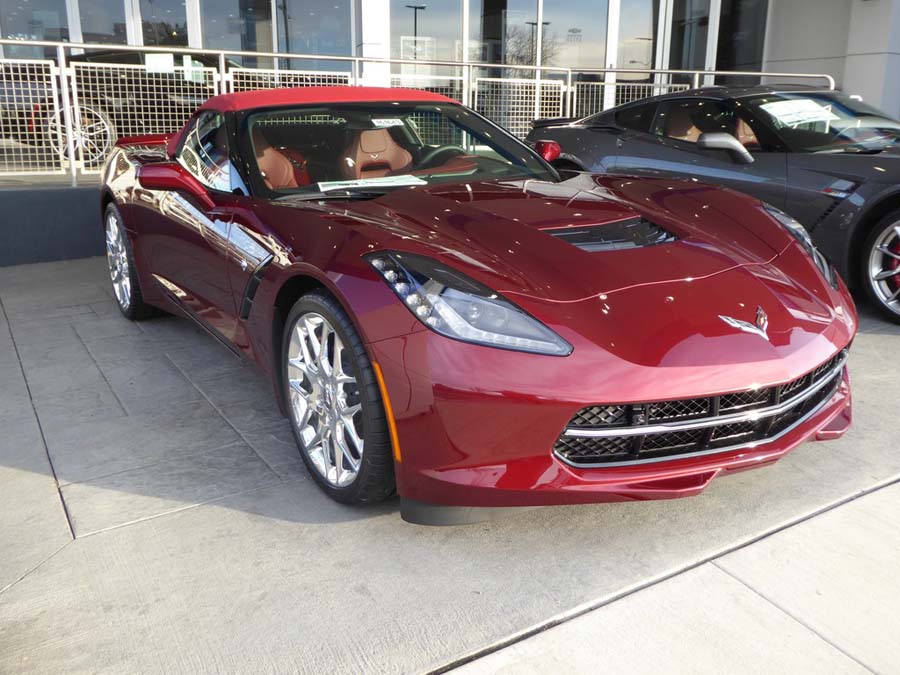 Corvette Deliveries with Mike Furman