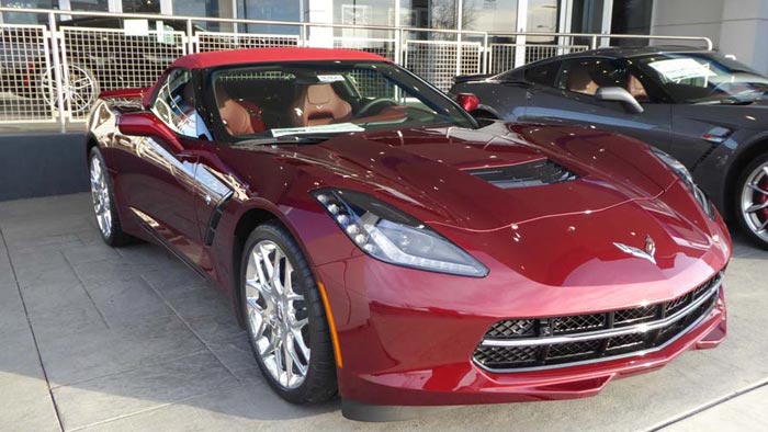 Corvette Delivery Dispatch with National Corvette Seller Mike Furman for Week of February 28th