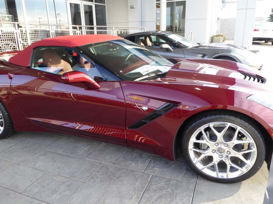 Corvette Deliveries with Mike Furman