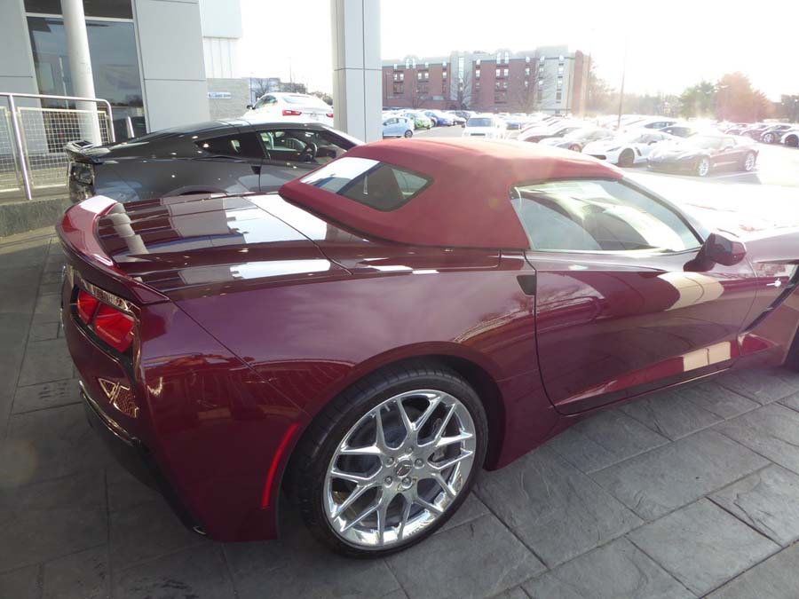 Corvette Deliveries with Mike Furman