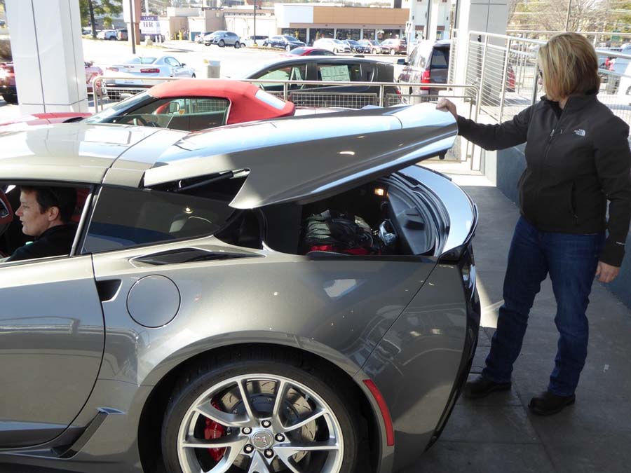 Corvette Deliveries with Mike Furman