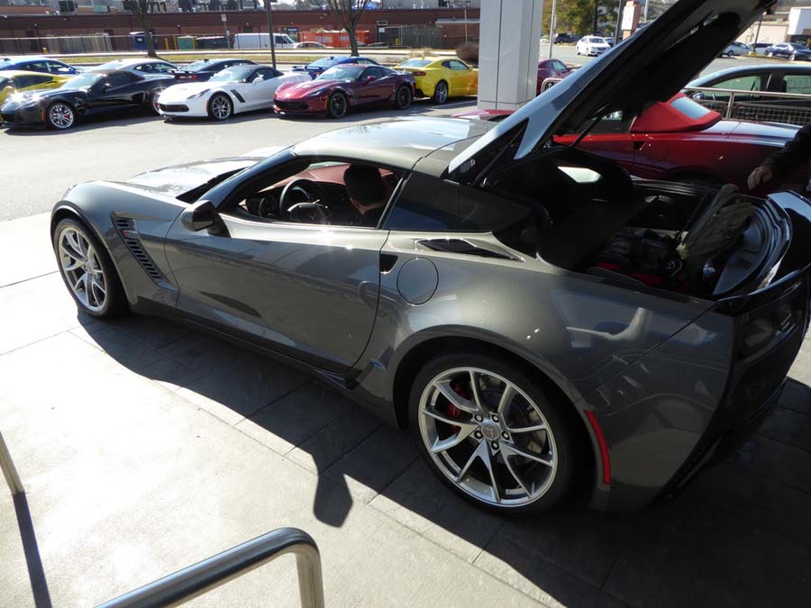 Corvette Deliveries with Mike Furman