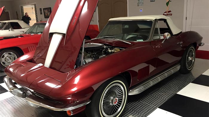 Tom Falbo's 1967 L89 Corvette Hammers Twice, Sells for $167,000