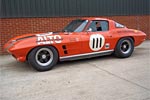 1963 Corvette Sting Ray Racer to be Offered at U.K. Silverstone Auction