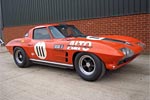 1963 Corvette Sting Ray Racer to be Offered at U.K. Silverstone Auction