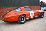 1963 Corvette Sting Ray Racer to be Offered at U.K. Silverstone Auction