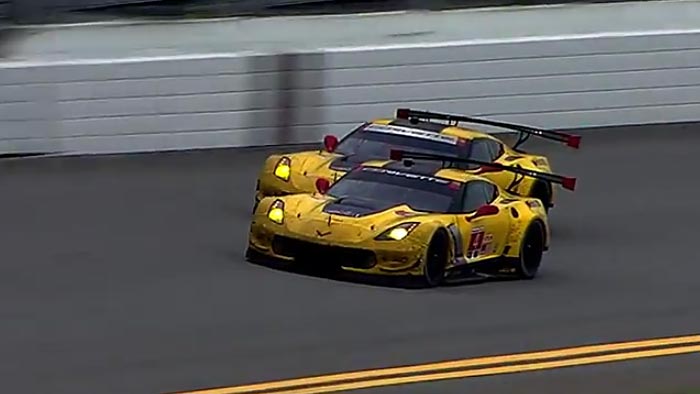 [VIDEO] Team Chevy Celebrates Corvette Racing's Historic 1-2 Finish at the Rolex 24