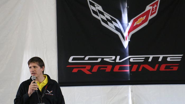 [VIDEO] The Corvette Presentation from the 2016 Rolex 24 Corvette Corral Tent