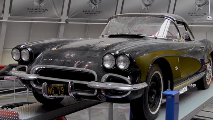 [VIDEO] Corvette Museum Will Add Car Preservation to Tour Experience