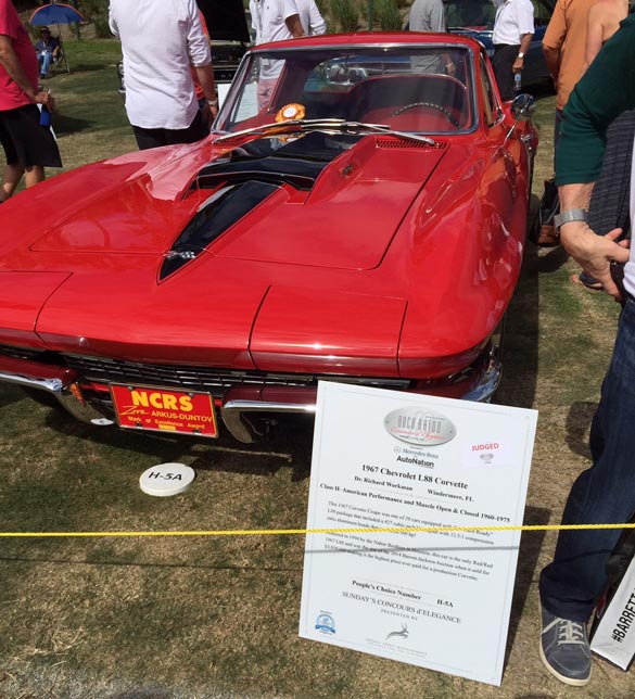 1967 L88 Corvette Sting Ray