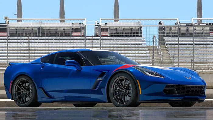 CorvetteBlogger Prices the New 2017 Corvette Grand Sport at $69,795