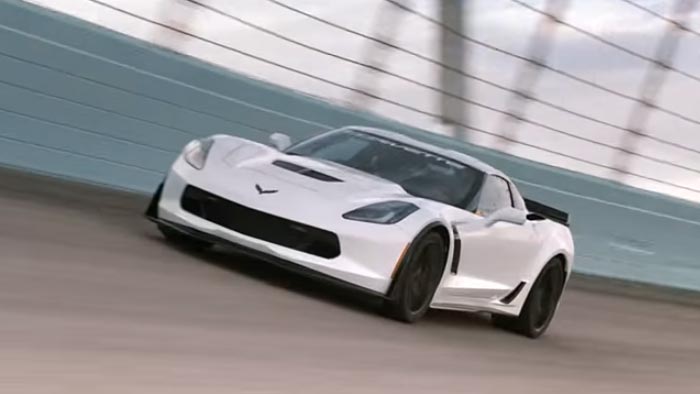 [VIDEO] Ron Fellows and Corvette Z06 #DayItForward