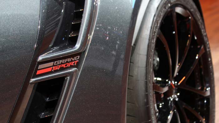 2017 Corvette Grand Sport